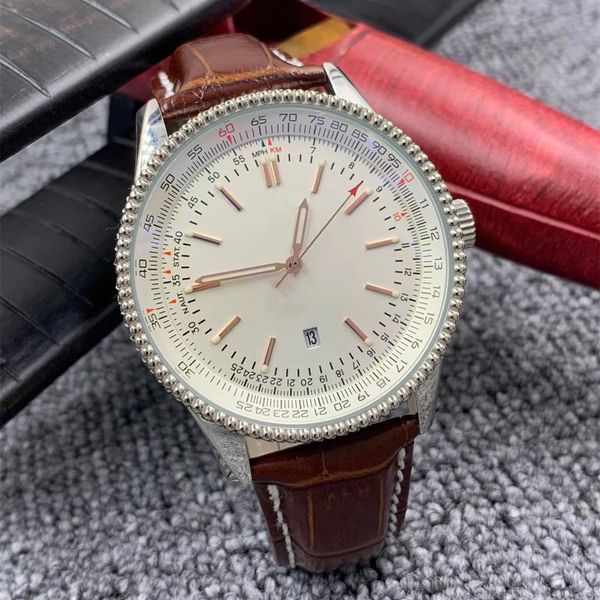 

classic watch for man automatic movement mens watches stainless steel wristwatch metal band sport watches b04, Slivery;brown