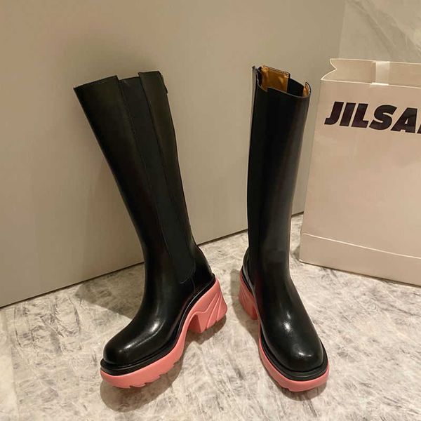 

designer boots bottega martin boot women men autumn winter fashion booties, Black