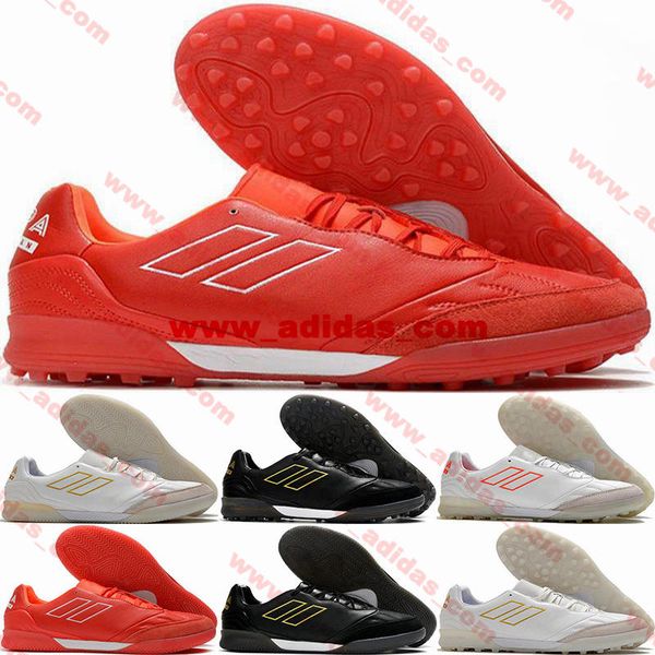 

mens soccer cleats copa kapitan 2 tf ic in soccer shoes size 12 football boots eur 46 youth us12 sneakers botas de futbol indoor turf us 12, Black