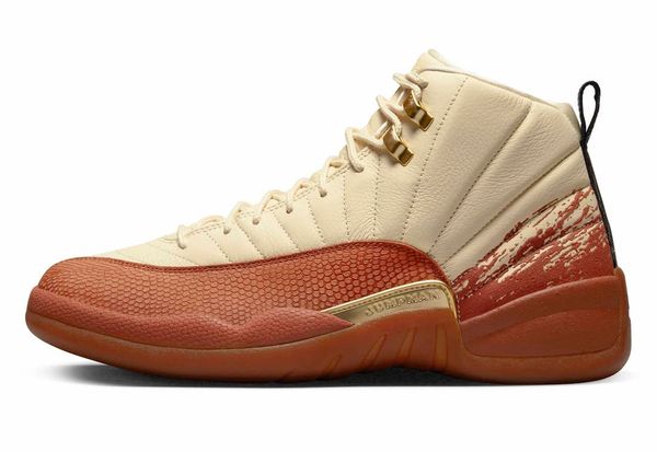 

2022 authentic eastside golf 12 shoes muslin black burnt sunrise 12s basketball outdoor sneakers with original box size 7-13