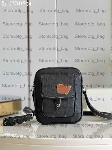 

chriser wearable wallet bag mens 3d color blue leather men luxurys messenger bags mini crossbody bags designer shoulder cross body m69404 m8