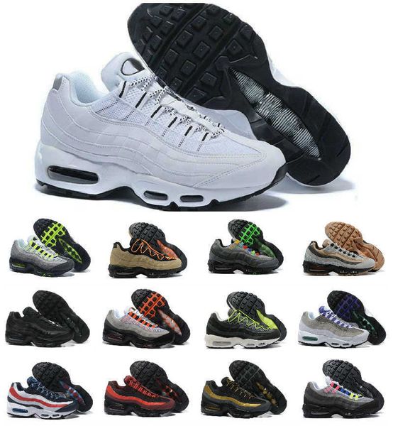 

luxury shoes ic 95 og yin digner yang mens running shoes greedy 3.0 club po blue neon 95s triple black reflective volt white bred solar