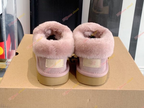 

waterproof boots designer australia silhouette ankle booties australie stretch snow boots winter mini tasman women super soft eve sheep fur, Black