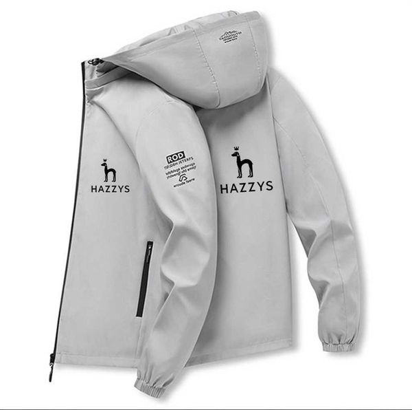 

men's jackets hazzys 2022 bomber windproof zipper work casual spring autumn outdoor adventure t221017, Black;brown