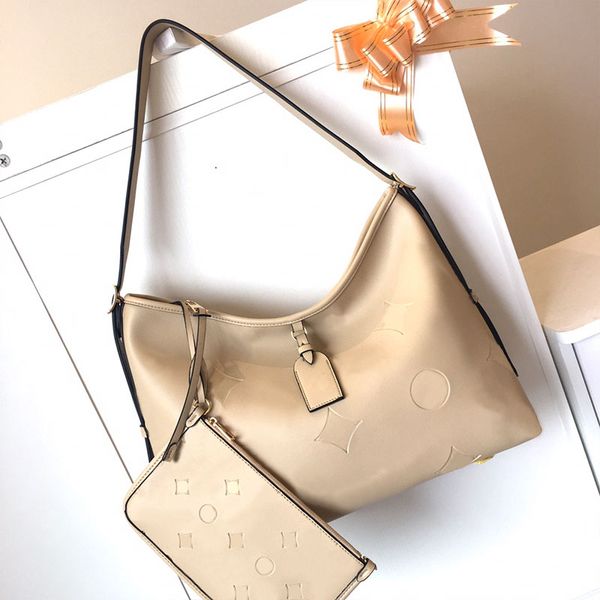 

handbag designer bag42cm women shoulder bag composite tote bags designer crossbody shop large handbags old flower cowhide genuine leather zi