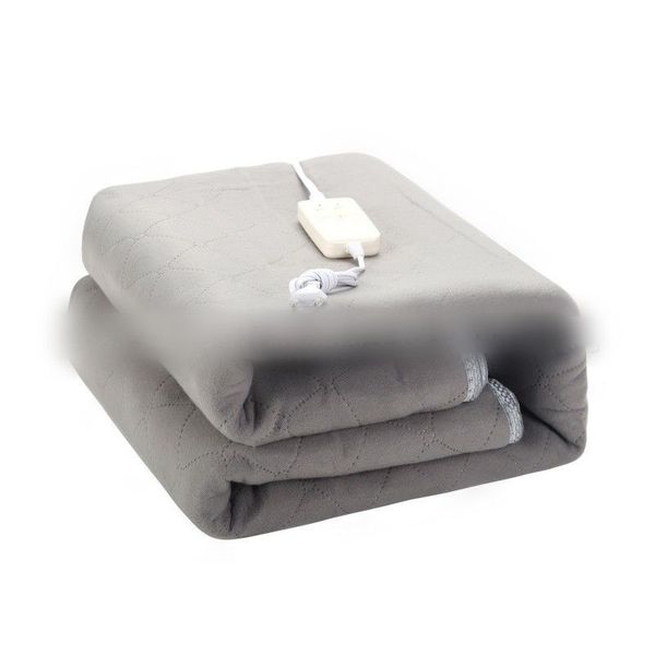 

heated blanket grey electric blanket for sofa bed office heateds mattress winter supplies keep warm tools 110v heating blankets