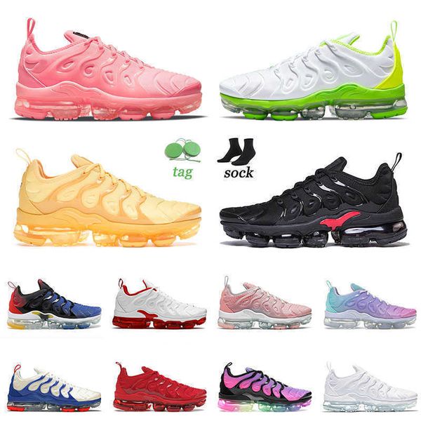 

mens women running shoes tn plus size 13 bubblegum white volt university gold black red lemon lime bleached coral sneakers trainers airjordo