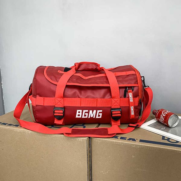 

hbp travel bag men's business trip short distance travel luggage women's large capacity dry wet separation multi-purpose fitness 2