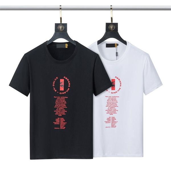 

men's t shirts fashion tees for men cotton mens off clothing t-shirt round collar billionaire man summer short sleeve bl2570, White;black