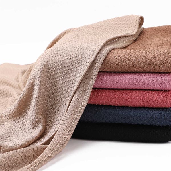 

scarves shawls 2022 new elegant plain color small polka dot stretchy lace muslim hijab shawls scarv, Blue;gray