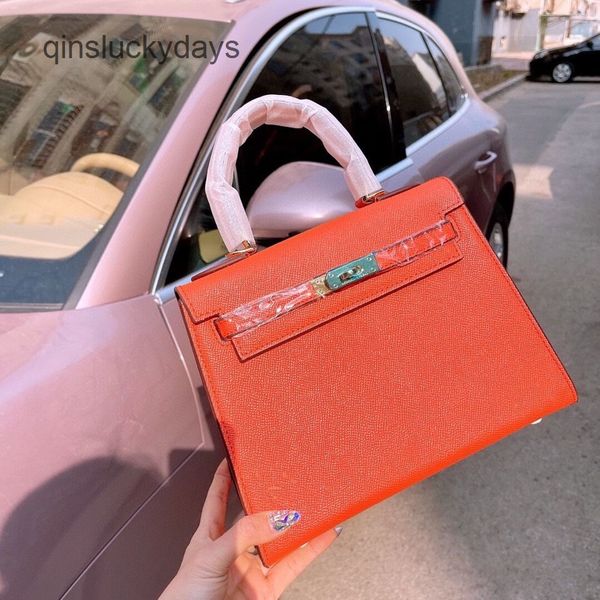 

designer herme kelys bags and handbags bag girl 2022 new ins internet celebrity same hand one23zy