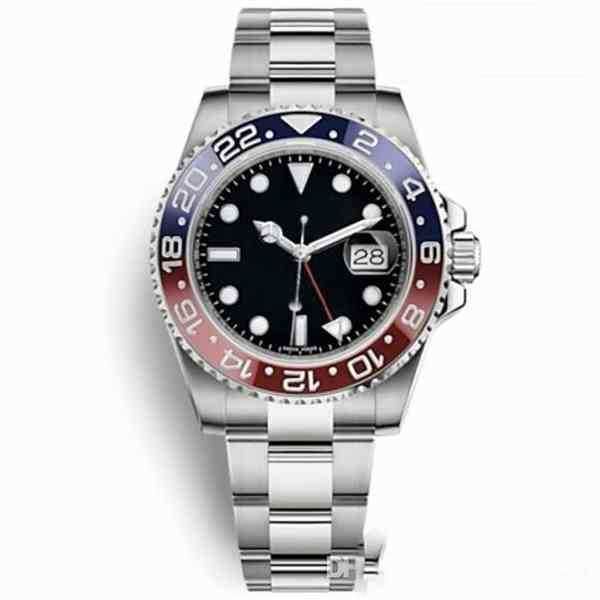 

superclone aaaaa c+ 3285 automatic machinery quality luxury mens watches gmt ii luxury watch men automatic mechanical movement 50 meters sap, Slivery;brown