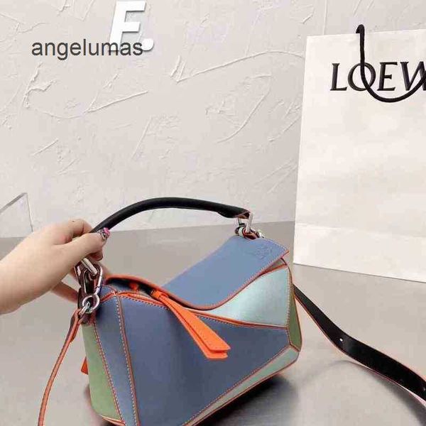 

25cm woman bag handbag designer puzzles shoulder loews bags single z2ct