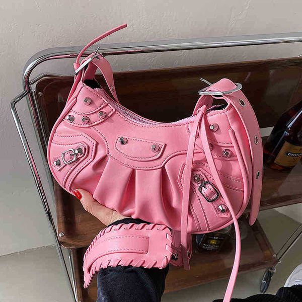 

designer luxury womens bag balencigas handbag b-shaped paris single shoulder messenger fashion square gift shoulder oblique span versatile h