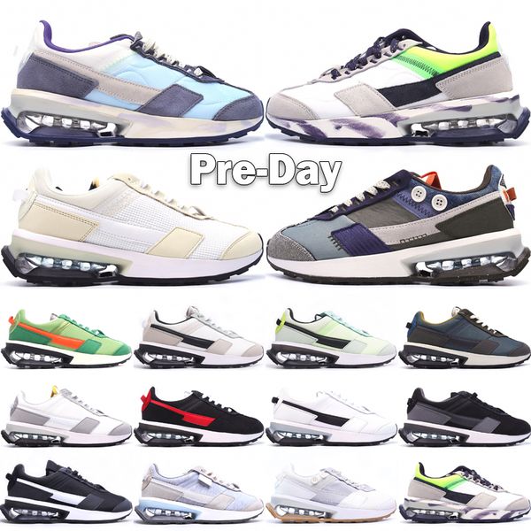 

shoes running pre-day lx men women chlorophyll light bone liquid lime matte grey betrue sneakers size 36-45