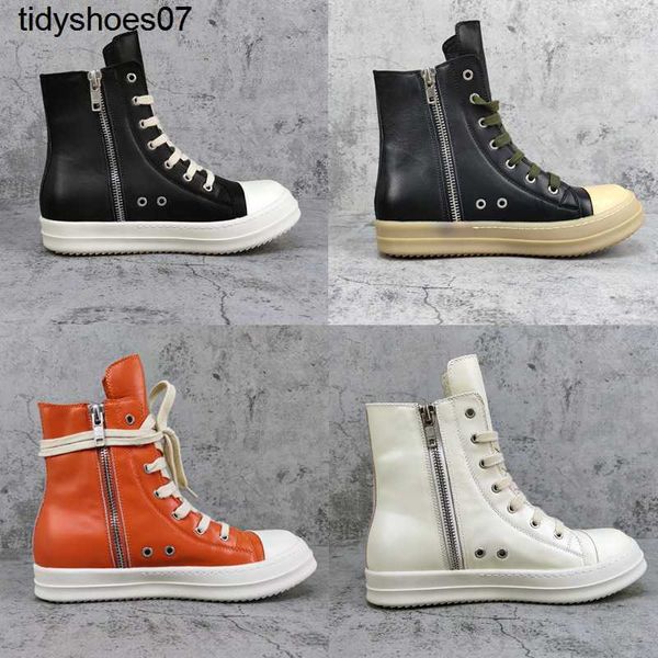 

designer ro high shoes men's scented thick soled shoes women's 18ss19 lace up high sports casual shoes plush short boots, Black