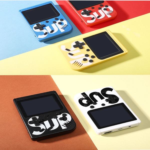 

400-in-1 handheld video game console nes retro 8-bit design 3.0 inch classic games av output pocket