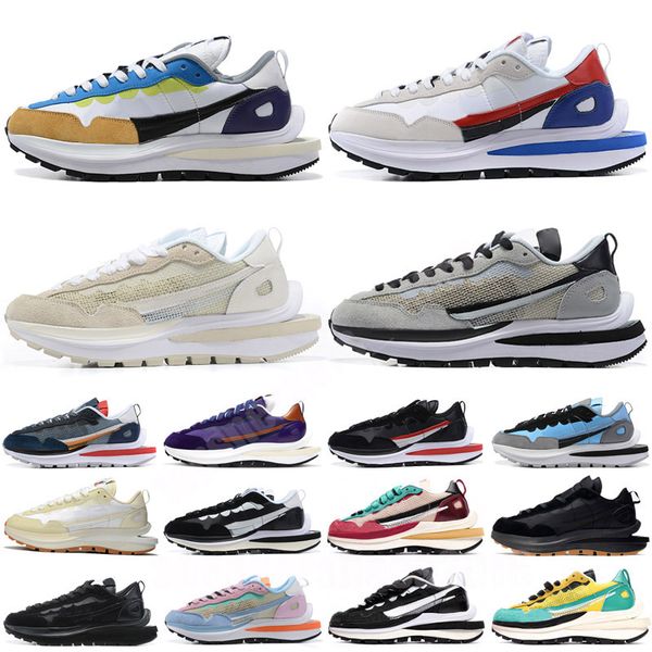 

2022 casual shoes sports trainers sneakers black white gum sail sesame fragment ldwaffle mens womens outdoor vaporwaffle ldv