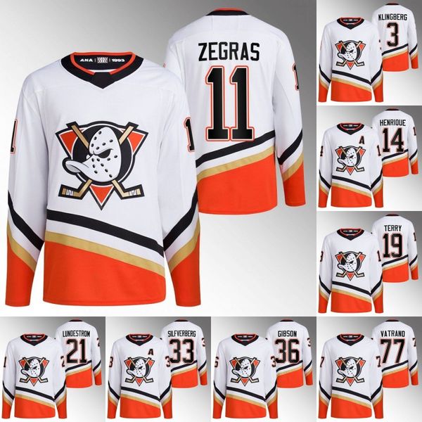 

anaheim ducks 11 trevor zegras 2022 reverse retro jersey 15 ryan getzlaf 14 adam henrique troy terry cam fowler john klingberg ryan strome j, Black;red