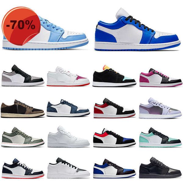 

dress shoes 2021 jumpman 1 low 1s outdoor athletic shoes og tag black toe court purple sp game royal gym red men women sneakers trainer 36-4