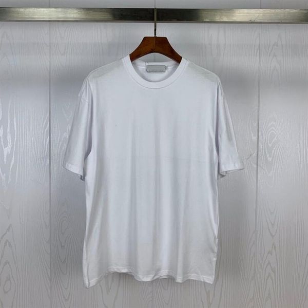 

luxury mens t shirt summer men women high quanlity short sleeve embroidery badge men's t-shirts clothes tees size m---xxl3130, White;black