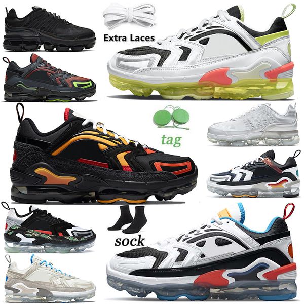 

vapourmax evo 360 tn plus running shoes with socks first use sand nrg mashup hyper grape black blue white iridescent infrared women trainers