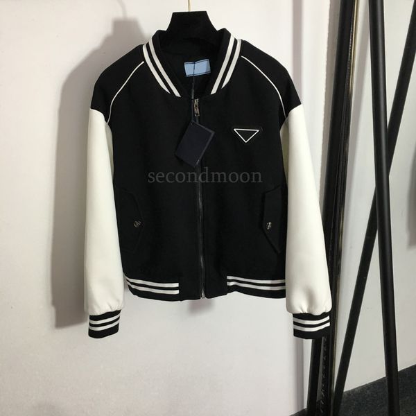 

women's jackets women designer baseball jackets winter windproof bomber jacket outdoor keep warm outerwear woman coats, Black;brown