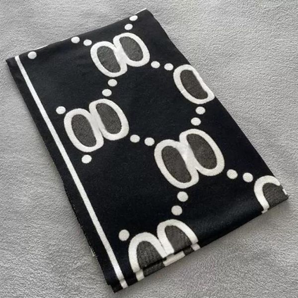 

women scarves cashmere letter jacquard scarf designer winter shawl scarfs womens muffler street fashion accessories wrap g2210211f, Blue;gray