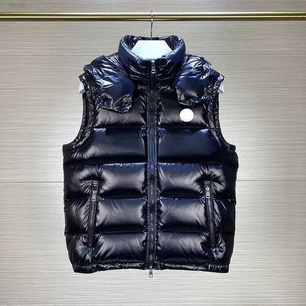 

fashion mens jacket sleeveless down vest thermal soft vests casual padded coats male cotton vest thicken waistcoat, Black;white