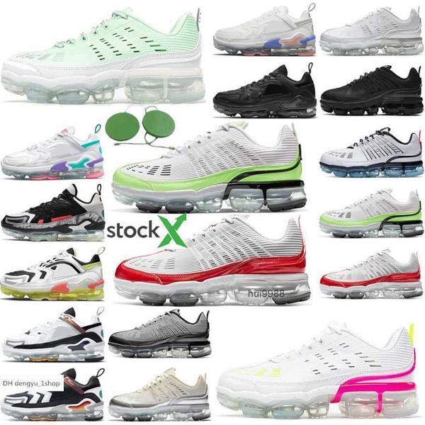 

running shoes trainers sneakers triple black multi white laser stone blue summit pure platinum vapourmaxs 360 evo 360s men women air nks