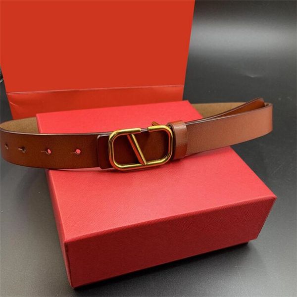 

2021 new leather belt minority metal buckle leisure belt for women designer famous brand, Black;brown