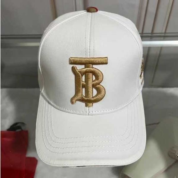 

korean casquettes cap hat female spring and summer beanie embroidery tb letter baseball brim sunshade hard couple b4k3, Blue;gray