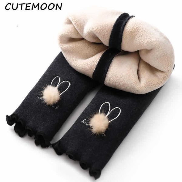 

leggings tights 1-6year kids leggings for girls autumn winter girls leggings plus velvet to keep warm candy colors children girls pants t221, Blue