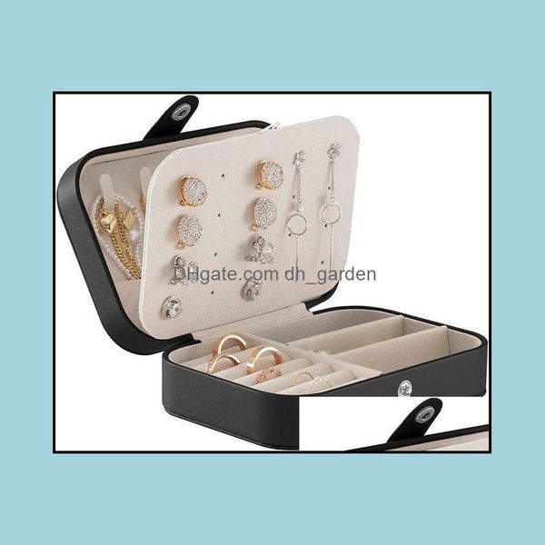 

jewelry pouches bags jewelry pouches bags doublelayer box european storage large capacity holder gift jewerly display stand organiz dhhpu, Pink;blue