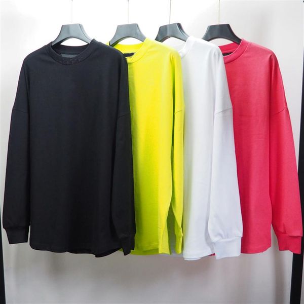 

4 color palms hoodie teddy bear sweatshirt lettered print hoodies men women wear oversized loose long sleeve shirt sweater hoodies252j, Black