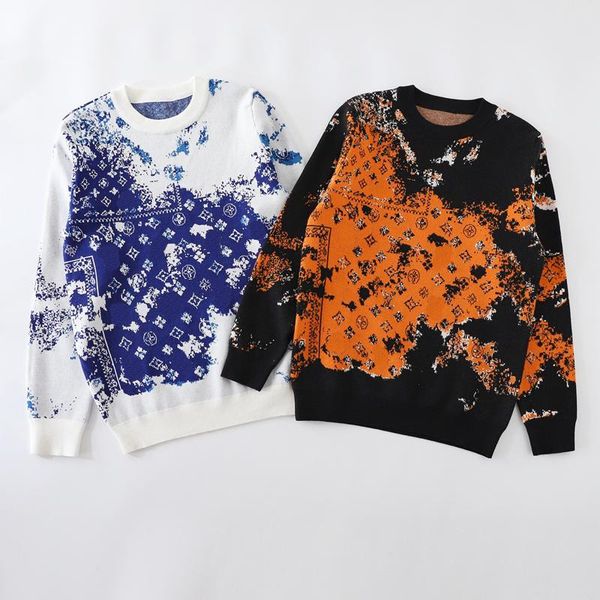 

2023fashion mens womens designer sweaters letters pullover men hoodie long sleeve active sweatshirt knitted sweater 99, White;black