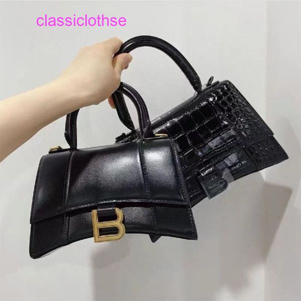 

designer balencigas hourglass bags price 2022 fashion brand paris home women's new mini good looking advanced small handbag one shoulde