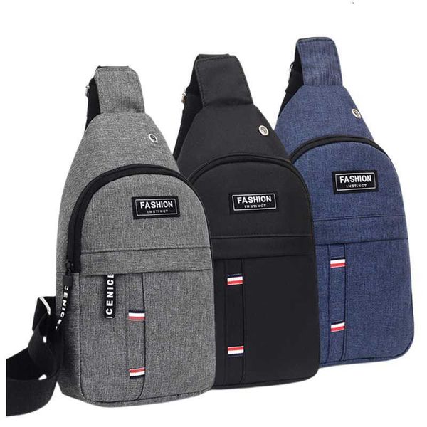 

men chest bags casual waist small short trip travel carry waterproof shoulder bag crossbody nylon handbags