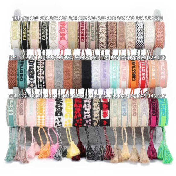 

bracelets fashion luxury women's brand d bangle jewelry designer letter hand woven bracelet simple wrist bohemian rope trinket men girl, Golden;silver