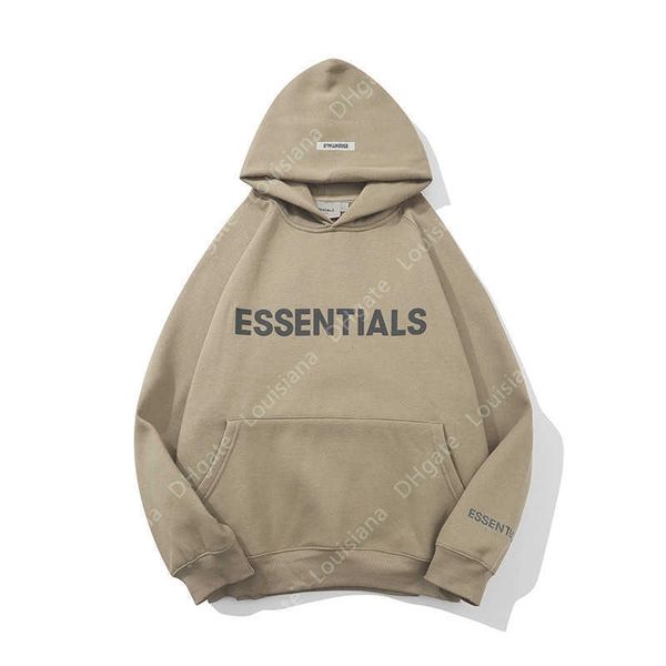 

newly hoodie essentials men sweatshirts men's casual sports cool printed fleece oversized hoodie fashion hip hop street, Black