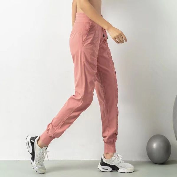 

ll women yoga jogging pants loose sweatpants women's fitness sports joggers running stretch slimming feet sweat fashion 2023, Gray