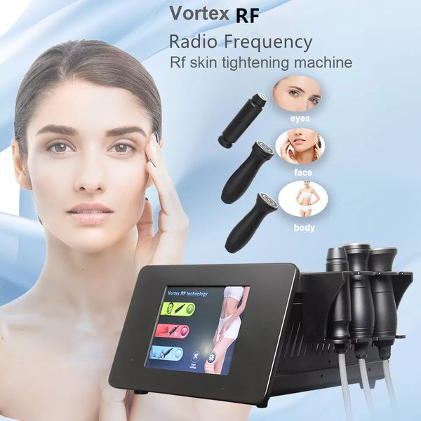 

rf equipment skin tightening radio frequency quantum vortex body dculpting wrinkle remover cellulite reduction anti aging spa salon use