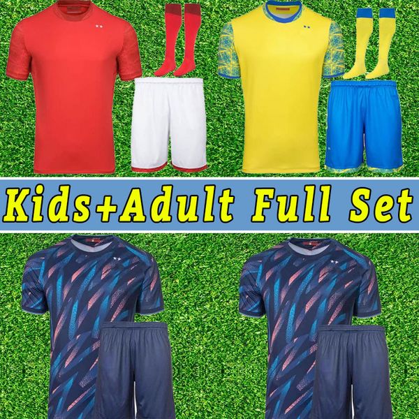 

full set 22 23 nottingham soccer jerseys forest lingard worrall ohnson 2022 2023 awoniyi colback mighten yates lolley taylor football shirt, Black;yellow