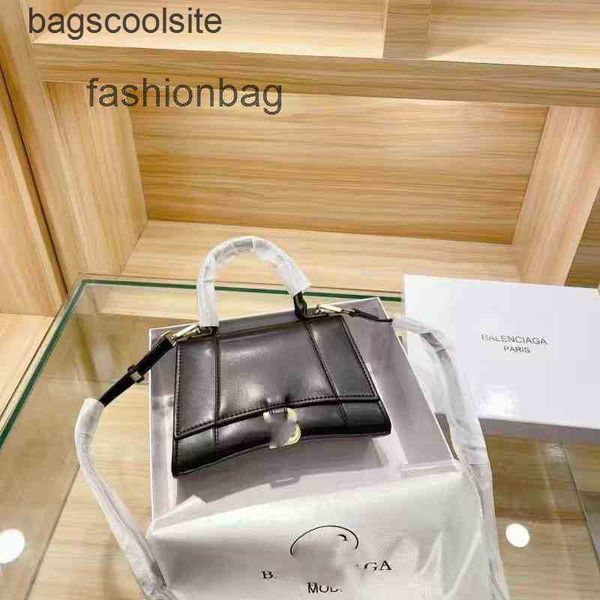 

bags handbag leather balencaigass bag female shoulder designer handbags single home crocodile hourglass hiyy