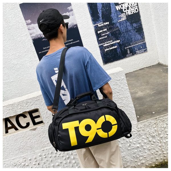 

hbp gym bags for training bag fitness travel outdoor waterproof nylon sports men women backpacks multifunctional luggage shoulder handbag