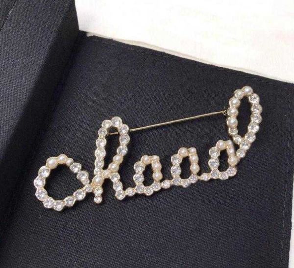 

fashion pin brooches broche for lady women party wedding lovers gift engagement jewelry with box nrj, Gray