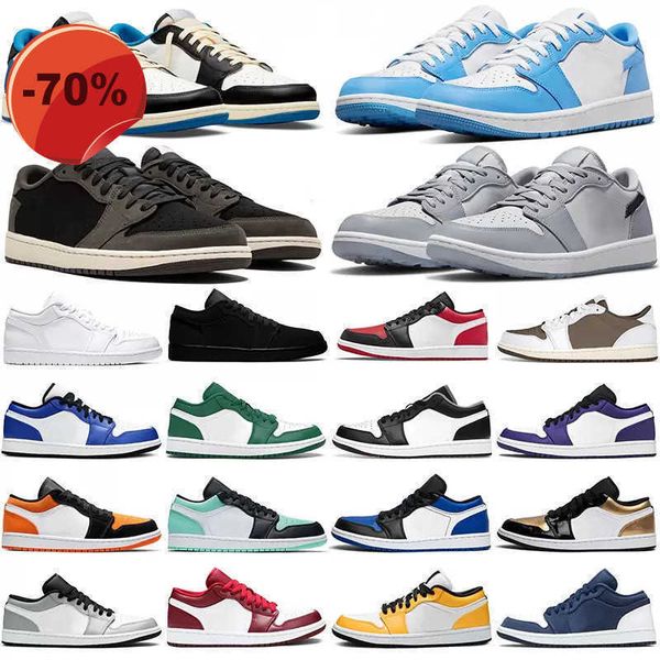 

1 low basketball shoes for men women 1s white camo reverse dark mocha fragment unc wolf grey black bred toe mens mystic green trainers