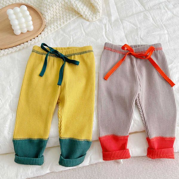 

leggings tights baby boys girls trousers color blocking leggings toddler baby boys girl casual pants spring autumn infant baby girls legging, Blue
