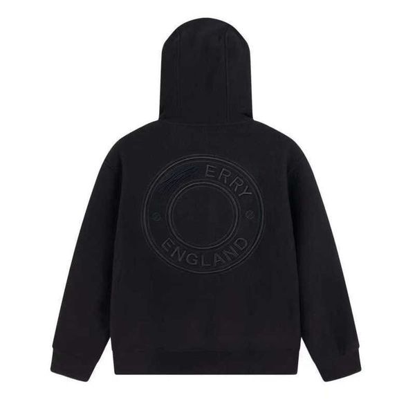 

men's hoodies sweatshirts bb designer hoodie mens sweatshirt tb embroidery hooded sweater men hoody women zipper jacket loose casual ho, Black