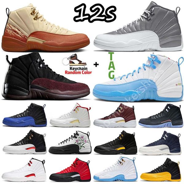 

12 12s mens basketball shoes eastside golf floral ma maniere black stealth hyper royal university blue taxi flu game university gold utility
